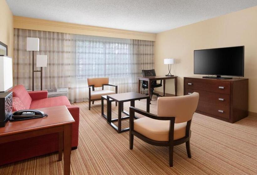 Стандартный Номер Кровать Кинг, Courtyard By Marriott Dallas Plano In Legacy Park
