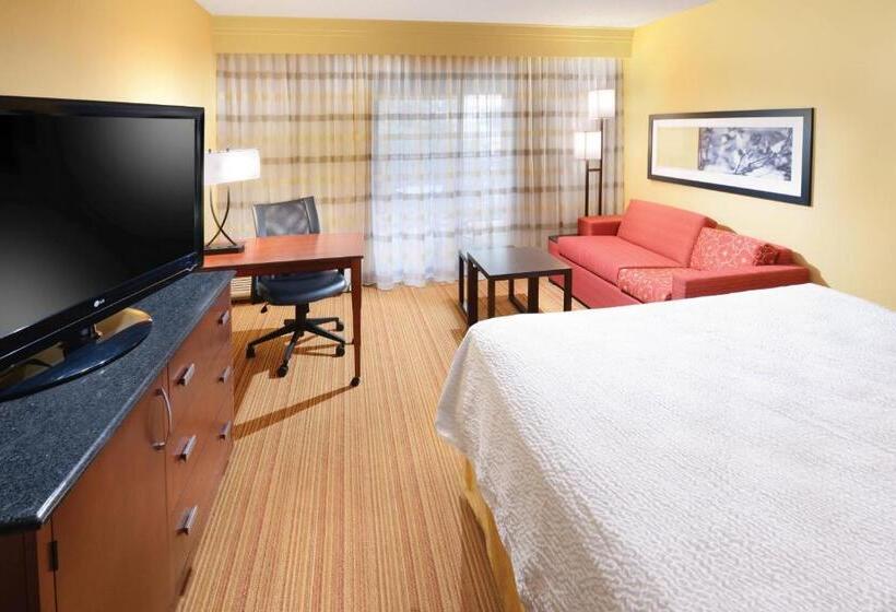 Номер Стандарт Кровать Кинг Адаптированный для Инвалидов, Courtyard By Marriott Dallas Plano In Legacy Park