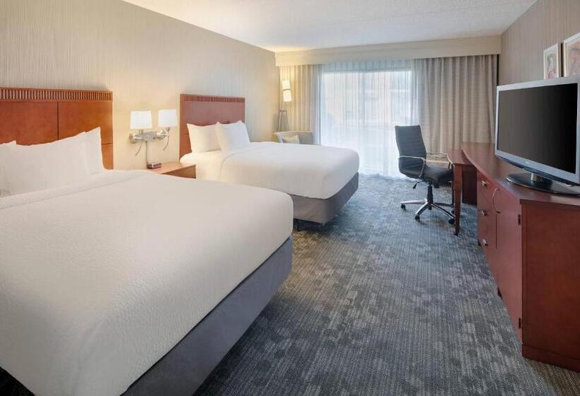 스탠다드 룸, Courtyard Detroit Southfield