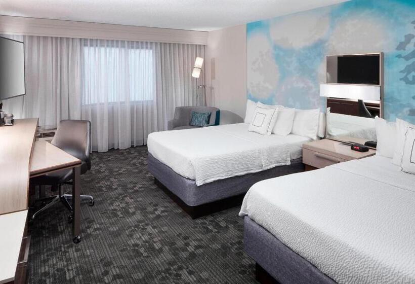 Номер Стандарт 2 Двуспальные Кровати, Courtyard Tuscaloosa