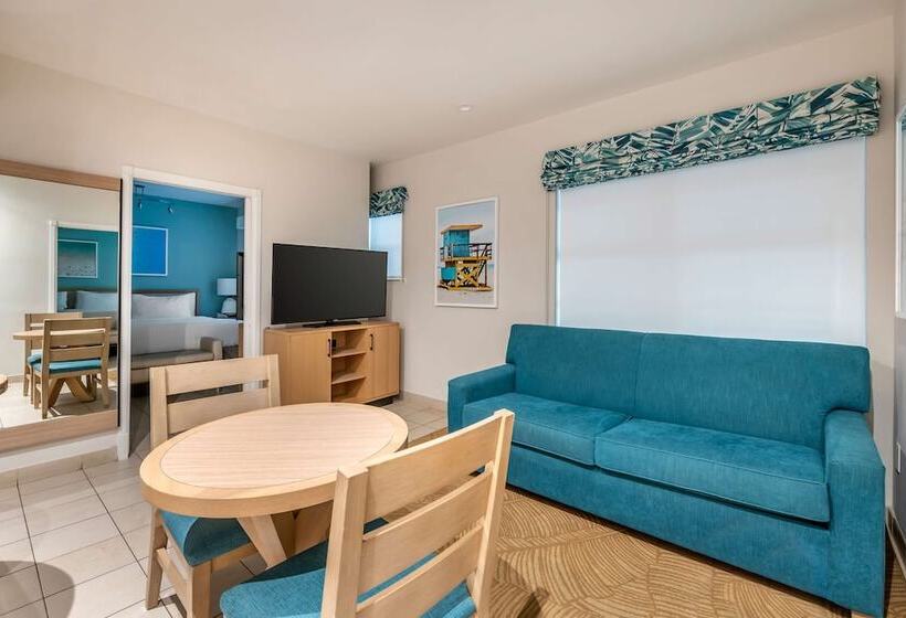 침실 2개 스위트, Hilton Vacation Club Crescent On South Beach Miami
