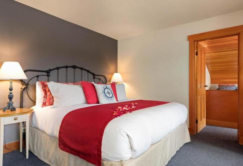Люкс с Видом, La Conner Channel Lodge