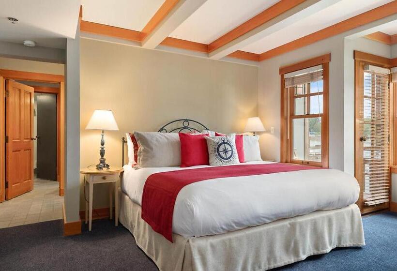 Номер Стандартный Кровать Куин, La Conner Channel Lodge