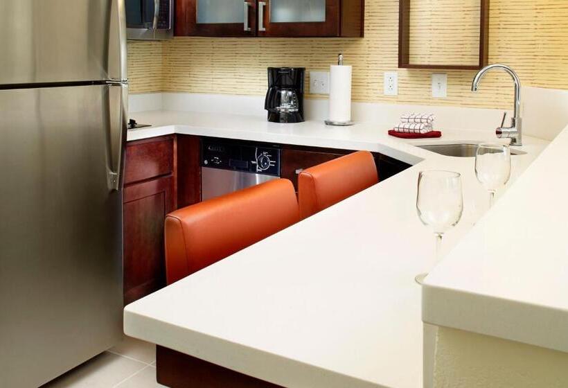 Студио Стандарт Кровать Кинг, Residence Inn By Marriott Columbus Dublin