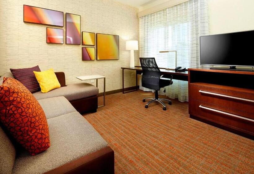 Люкс Кровать Квин, Residence Inn By Marriott Columbus Dublin