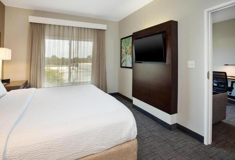 Люкс 2 Спальни, Residence Inn By Marriott Columbus Dublin