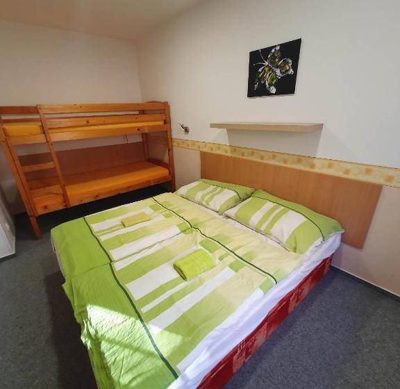 Четырехместный Номер Стандарт, Hostel Děčín Na Skřivánce