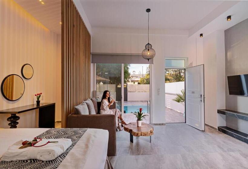 Suite amb Piscina, Delfina Boutique