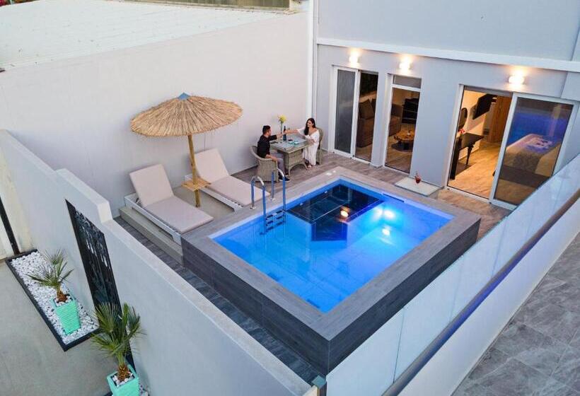Suite amb Piscina, Delfina Boutique