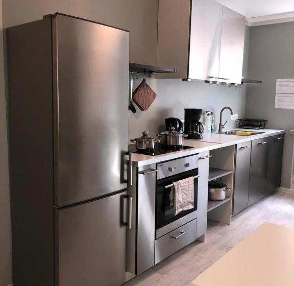 Апартаменты 1 Спальня, U. + Apartments