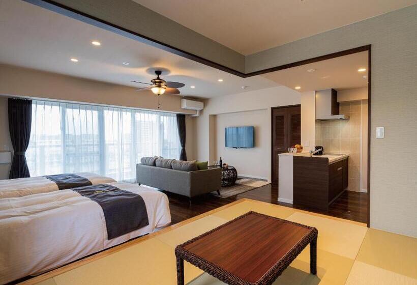 프리미엄 스위트, Aqua Palace Chatan By Coldio Premium