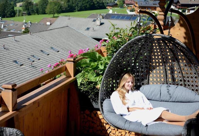 اتاق راحتی, Boutiquehotel Die Alpbacherin