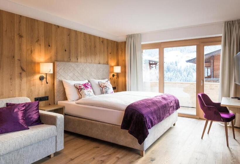 اتاق راحتی, Boutiquehotel Die Alpbacherin