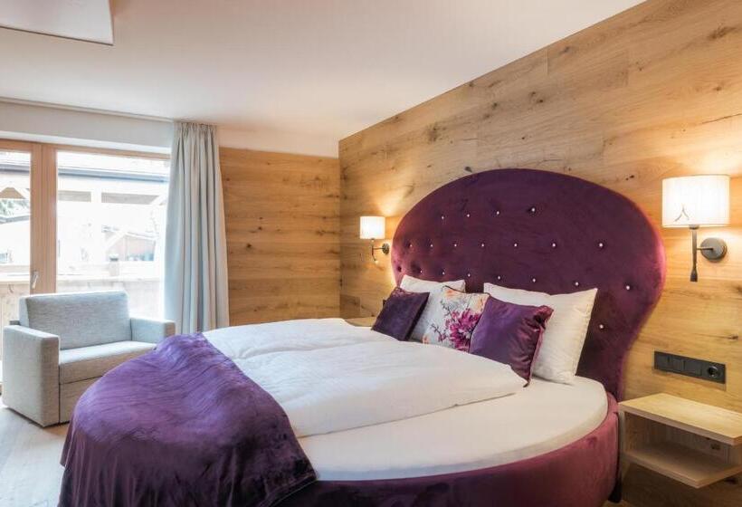 Номер Superior, Boutiquehotel Die Alpbacherin