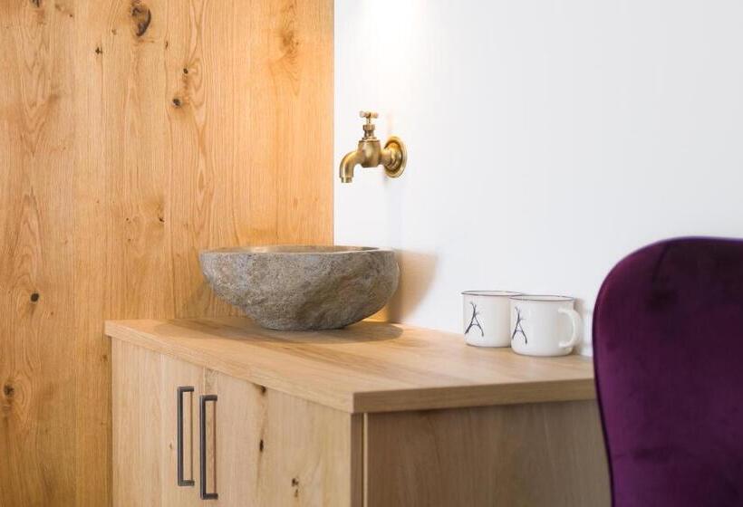 Номер Deluxe, Boutiquehotel Die Alpbacherin