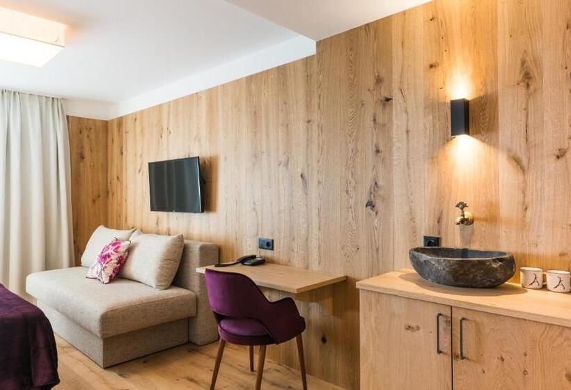 Номер Комфорт, Boutiquehotel Die Alpbacherin
