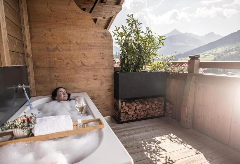 سوییت جونیور, Boutiquehotel Die Alpbacherin