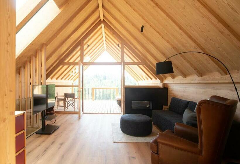 Шале Superior 1 Спальня, Adler Lodge Ritten