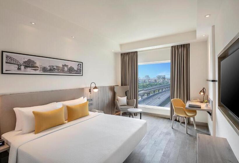 带大床的豪华间, Lemon Tree Premier New Town Kolkata