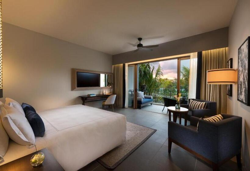 اتاق پریمیوم با چشم‌انداز باغ, Anantara Iko Mauritius Resort & Villas