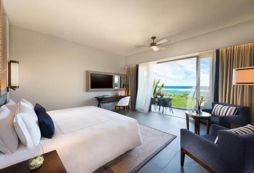 اتاق لوکس با چشم‌انداز دریا, Anantara Iko Mauritius Resort & Villas