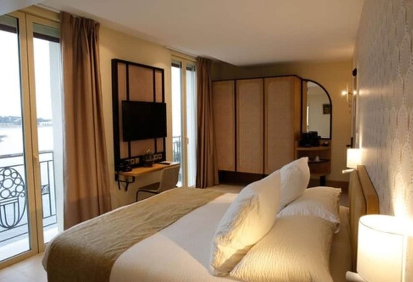Номер Superior Вид на Море, Splendid Hôtel & Spa