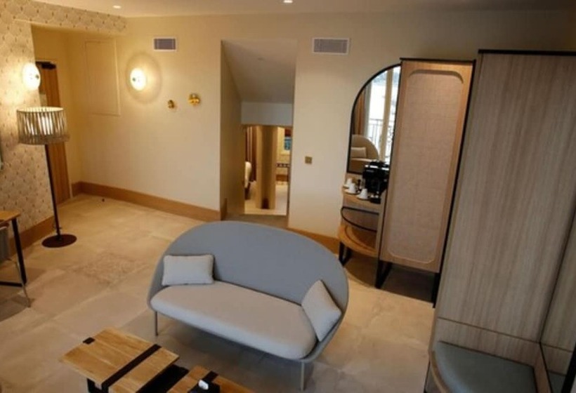 Люкс Семейный 2 Спальни, Splendid Hôtel & Spa