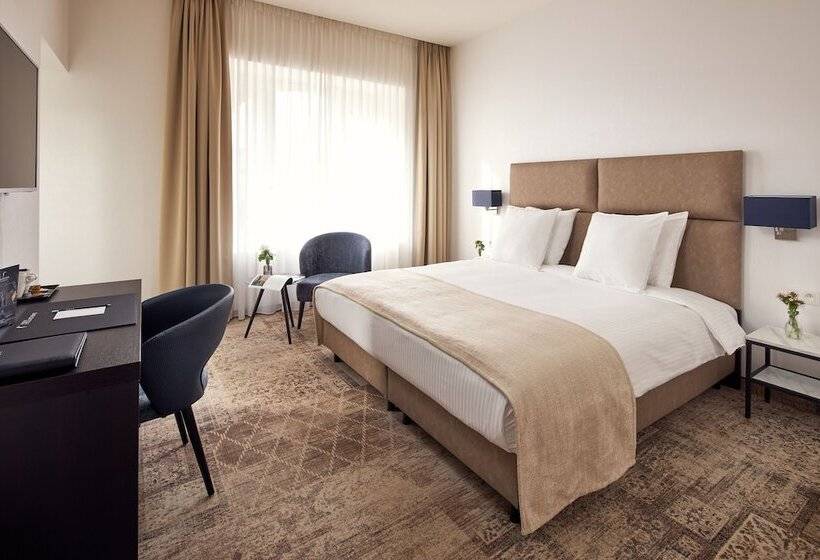 수피리어 룸, Van Der Valk Hotel Mechelen