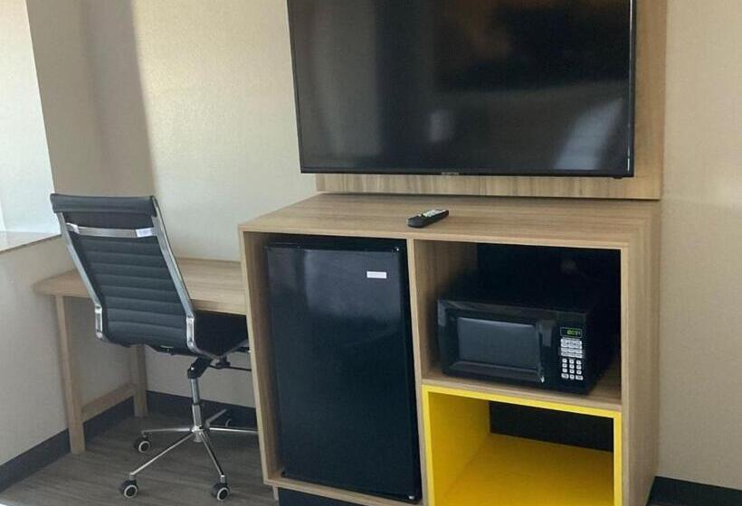 ２ダブルベッドのスタンダードルーム, Days Inn By Wyndham Humble/houston Intercontinental Airport