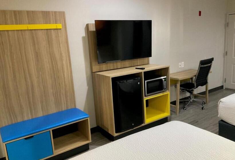 ２ダブルベッドのスタンダードルーム, Days Inn By Wyndham Humble/houston Intercontinental Airport