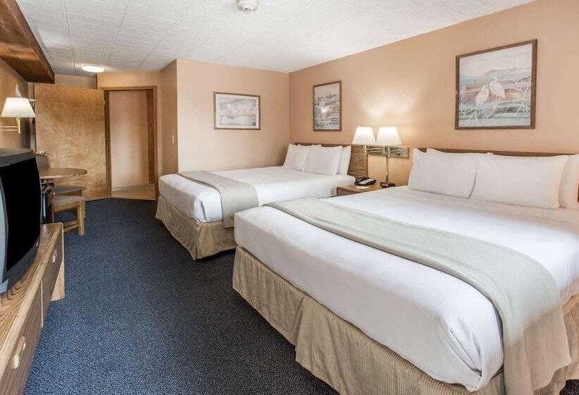 스탠다드 룸 더블 침대 2개, Days Inn By Wyndham West Allis/milwaukee