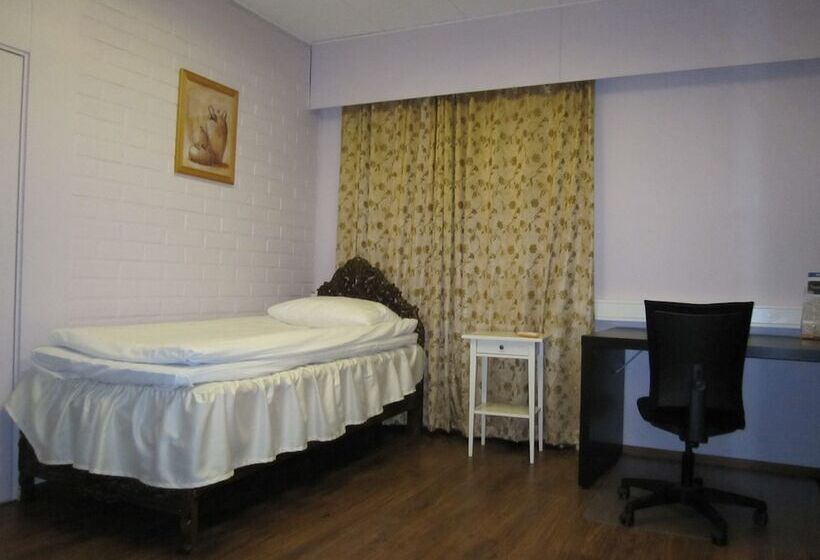 اتاق استاندارد یک تخته با سرویس بهداشتی مشترک, Finn Rooms