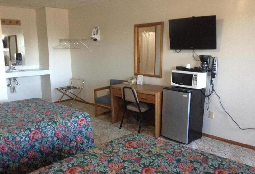 Номер Стандарт 2 Двуспальные Кровати, Downtown Motel