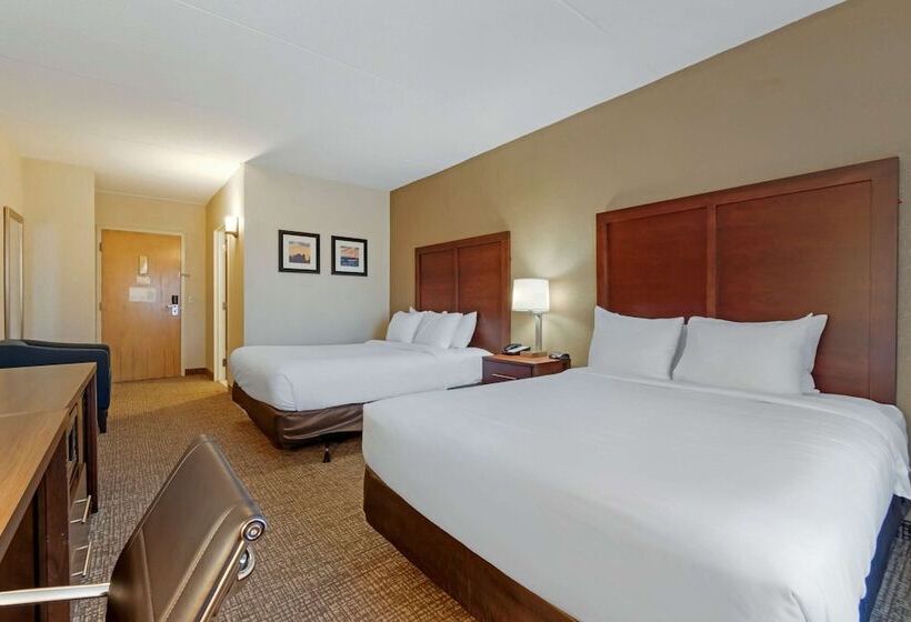 Номер Стандарт 2 Двуспальные Кровати, Comfort Inn Mechanicsburg  Harrisburg South