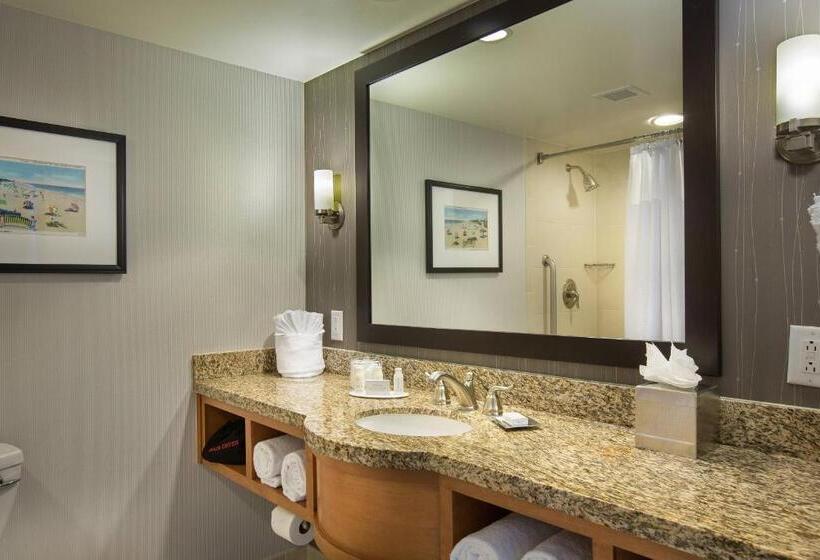 غرفة قياسية ذات إطلالة, Courtyard by Marriott Fort Lauderdale Beach