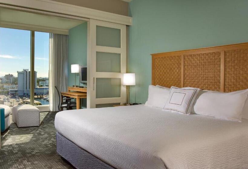 جناح ذو إطلالة, Courtyard by Marriott Fort Lauderdale Beach