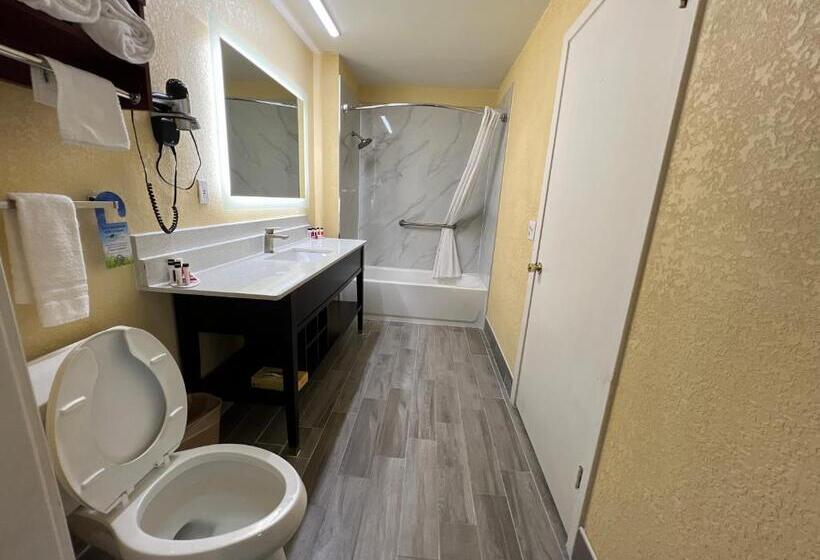 Студио Стандарт Кровать Кинг, Days Inn By Wyndham Suites Fredericksburg