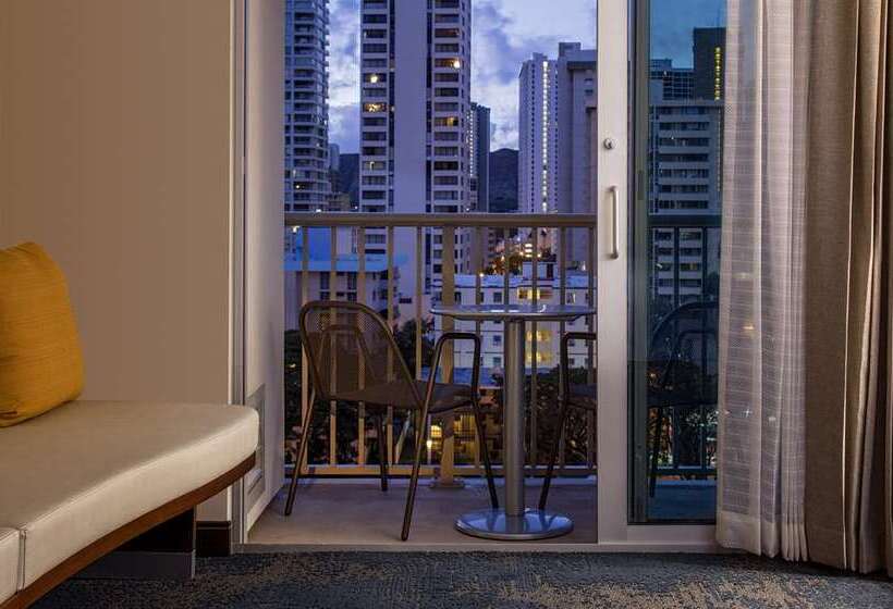 Suite met Uitzicht op de Stad, Hilton Chicago/magnificent Mile Suites