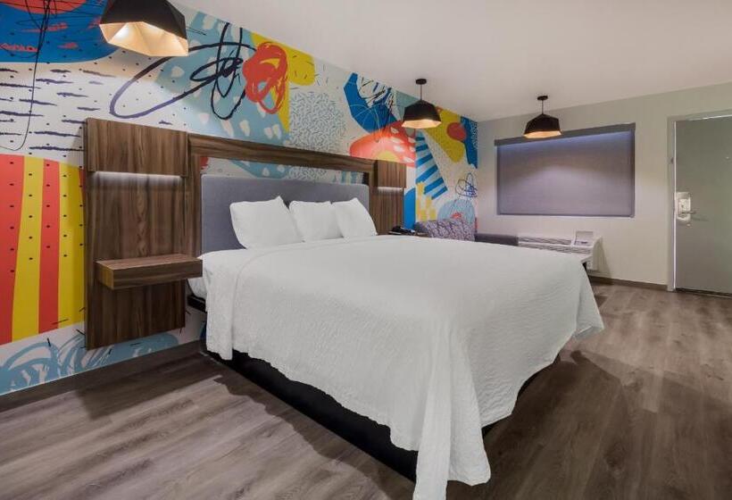 Стандартный Номер Кровать Кинг, Signature Inn Houston Galleria