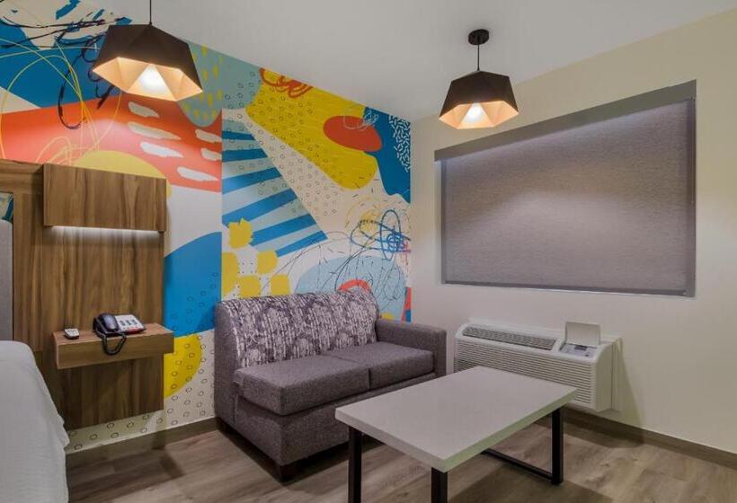 Стандартный Номер Кровать Кинг, Signature Inn Houston Galleria