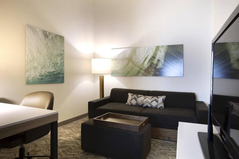 Студио Стандарт Кровать Кинг, Springhill Suites By Marriott Savannah I 95 South