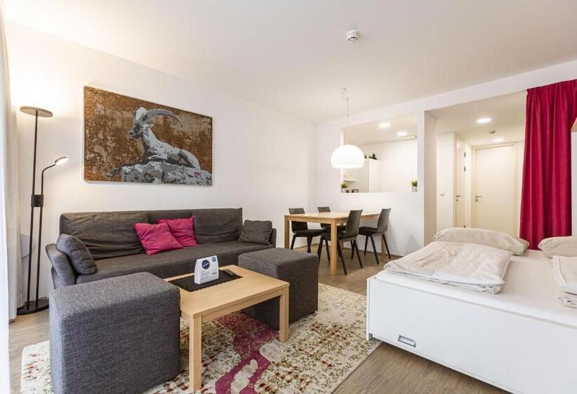 آپارتمان 1 خوابه با چشم‌انداز, Alpenrock Schladming By Alps Resorts