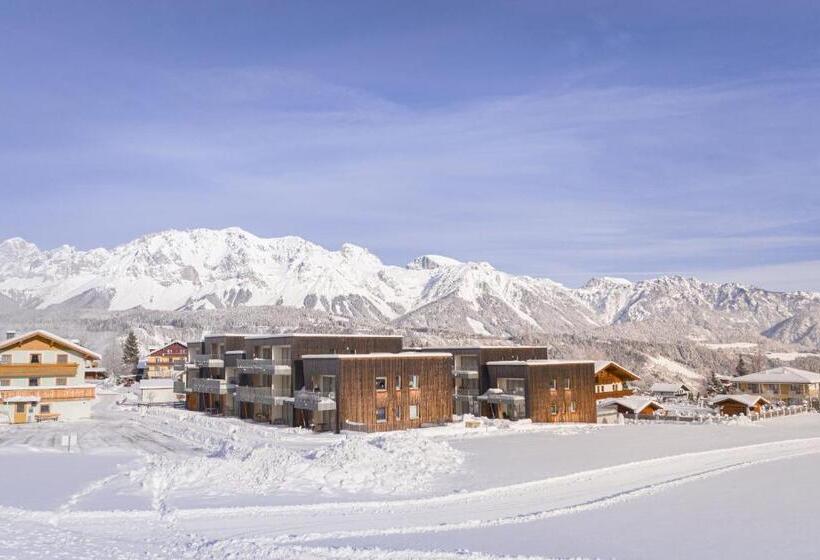 آپارتمان 1 خوابه با چشم‌انداز, Alpenrock Schladming By Alps Resorts