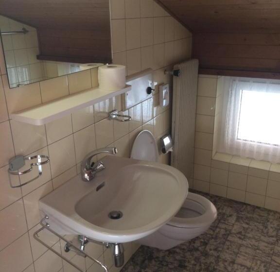 Familjerum Bergsutsikt, B&b Haus Granit Saas Grund