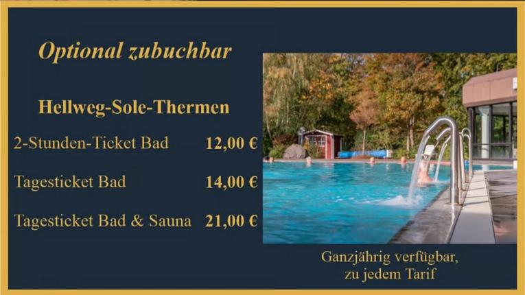 اتاق لوکس با بالکن, Thermalhotel Kemper