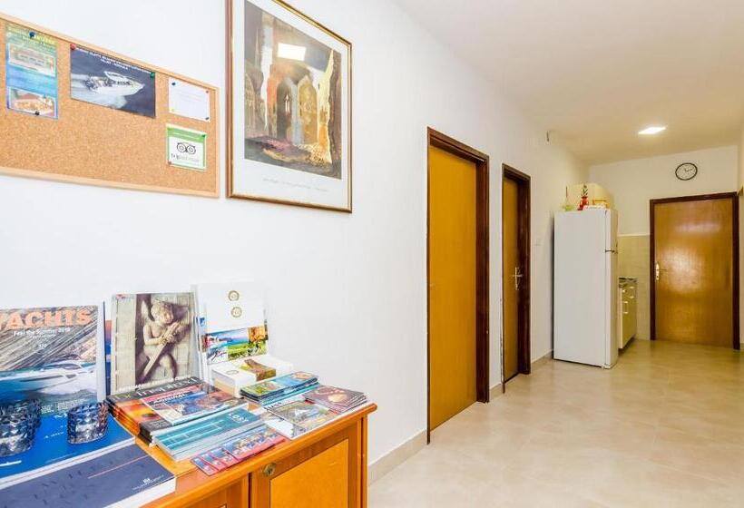 オーシャンビュースタンダードルームバルコニー付き, Apartments Botica