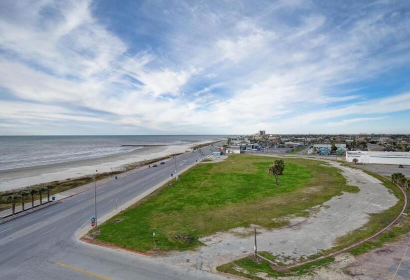 带海景的标准房, Holiday Inn Express & Suites   Galveston Beach, An Ihg