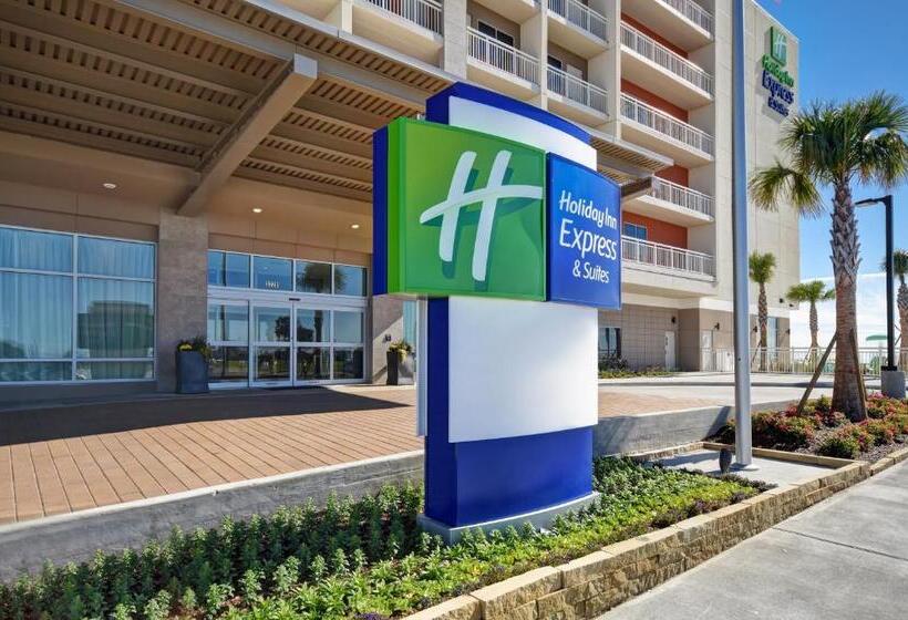 适合残疾人使用的标准间, Holiday Inn Express & Suites   Galveston Beach, An Ihg