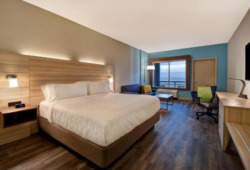 适合残疾人士使用的套间, Holiday Inn Express & Suites   Galveston Beach, An Ihg