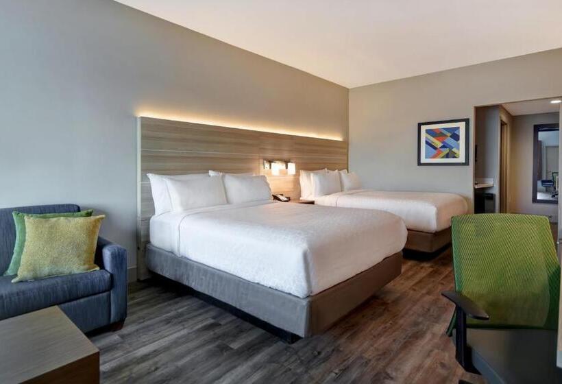 可观景的套房, Holiday Inn Express & Suites   Galveston Beach, An Ihg